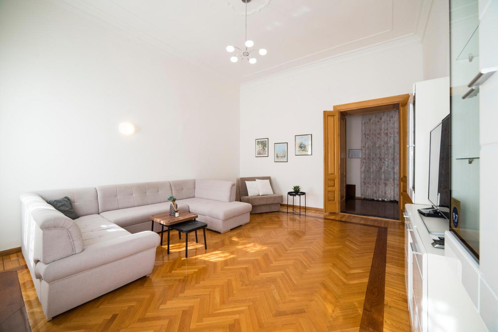 Appartement Golden Star à Zagreb Extérieur photo