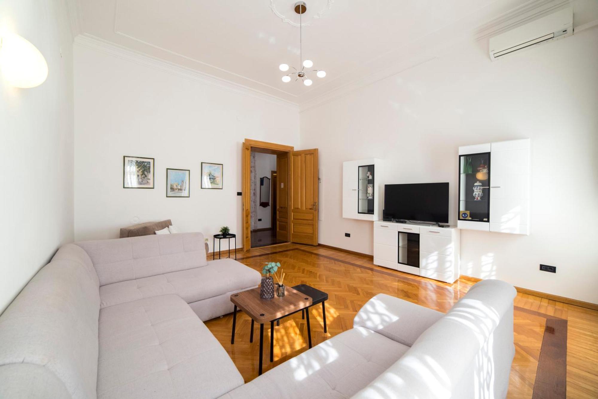 Appartement Golden Star à Zagreb Extérieur photo