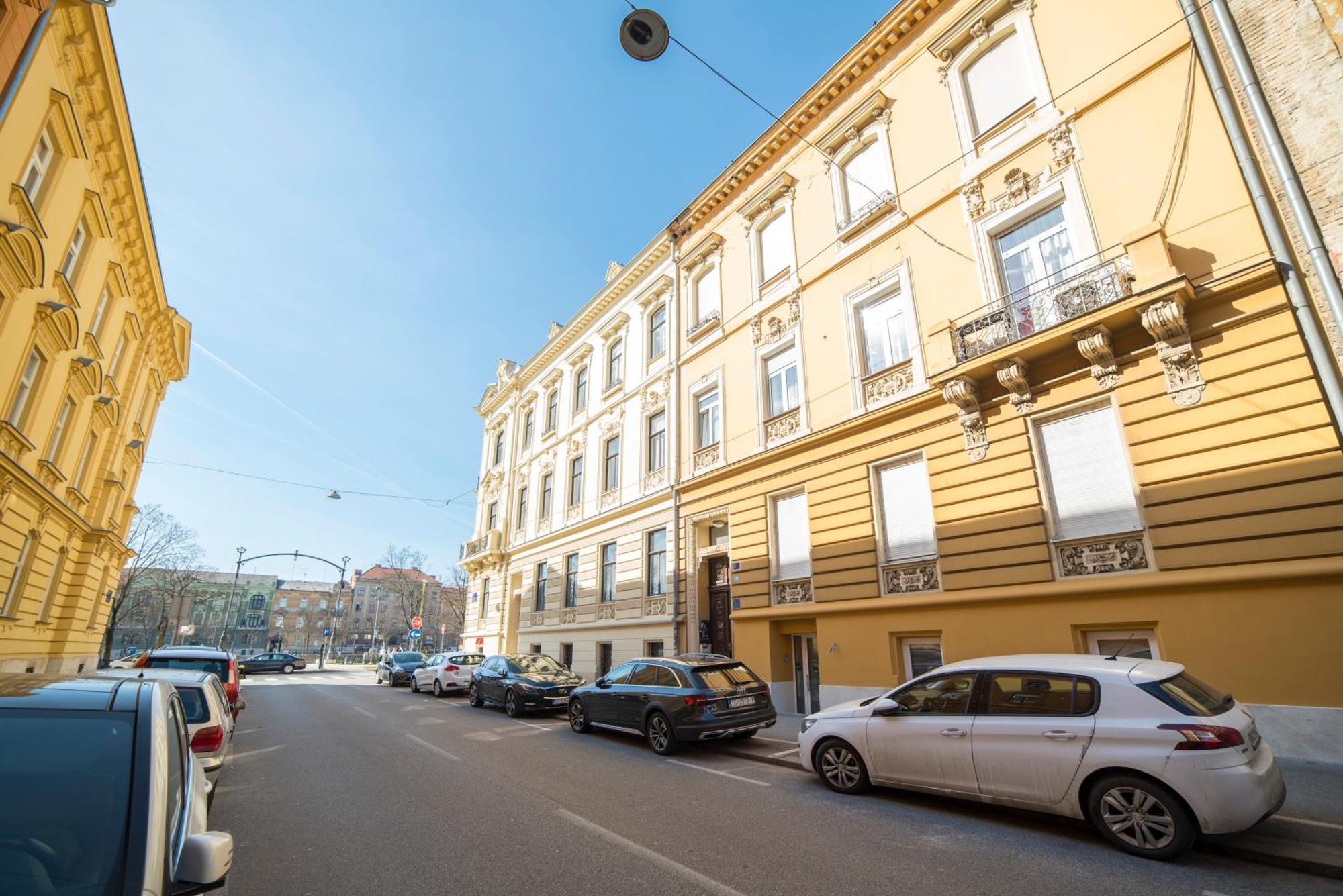 Appartement Golden Star à Zagreb Extérieur photo