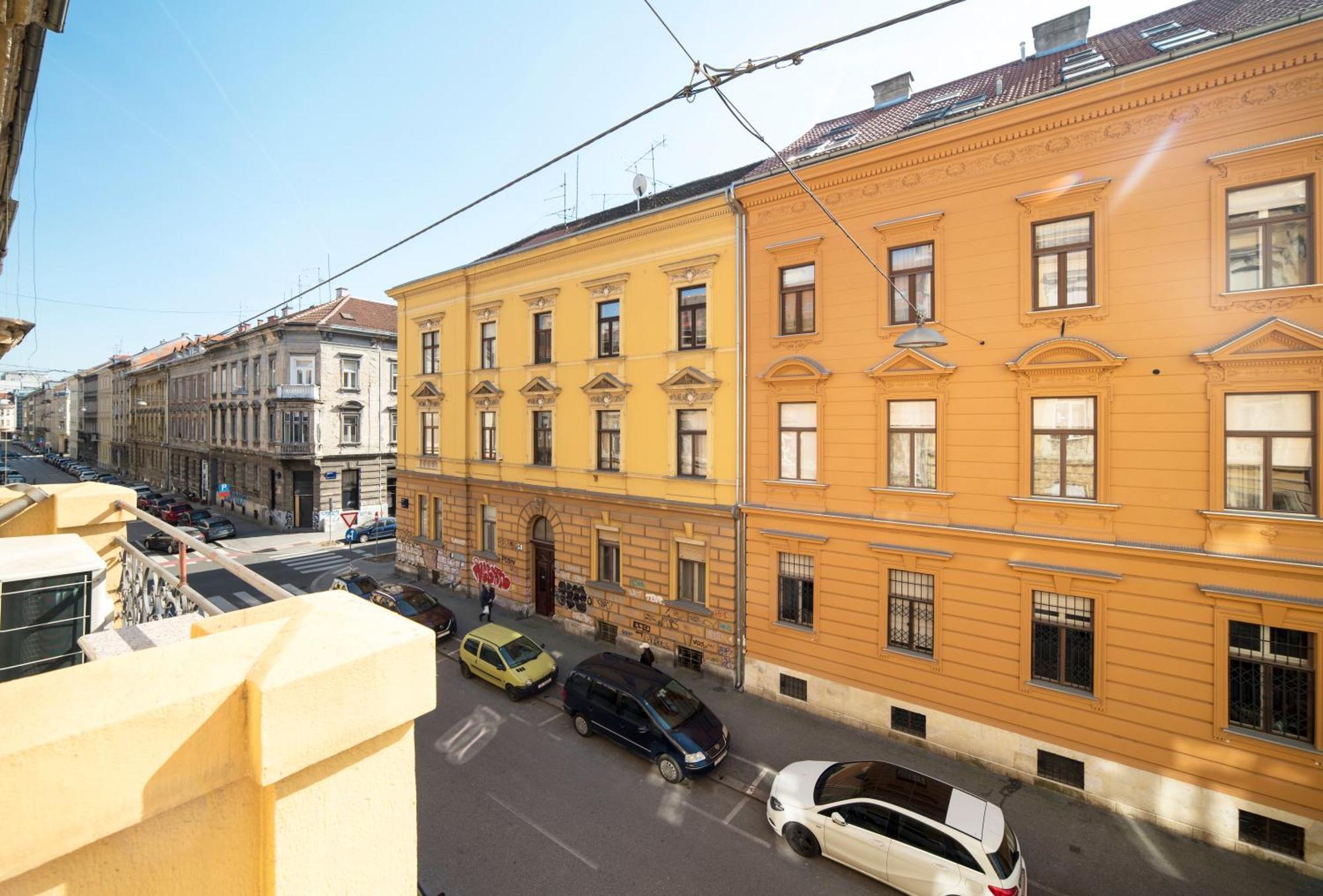 Appartement Golden Star à Zagreb Extérieur photo