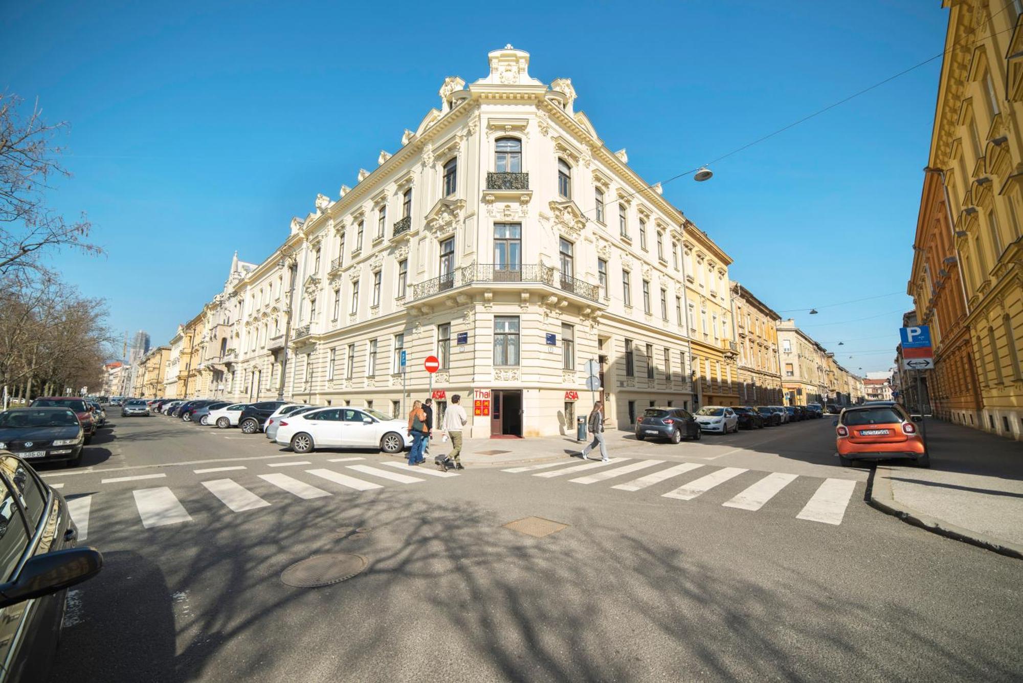 Appartement Golden Star à Zagreb Extérieur photo