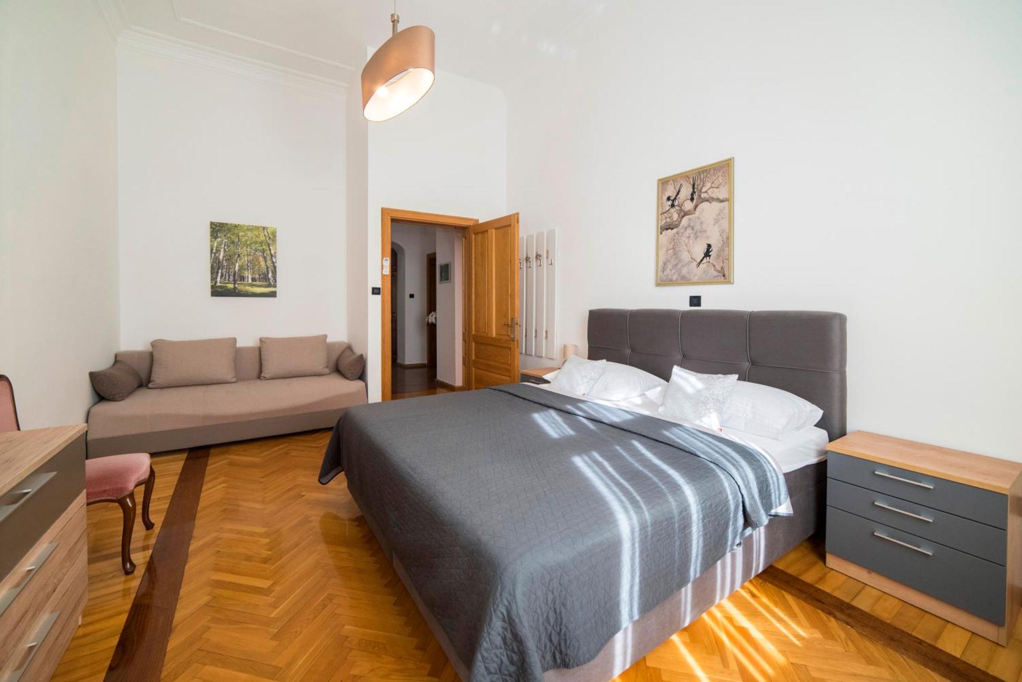 Appartement Golden Star à Zagreb Extérieur photo