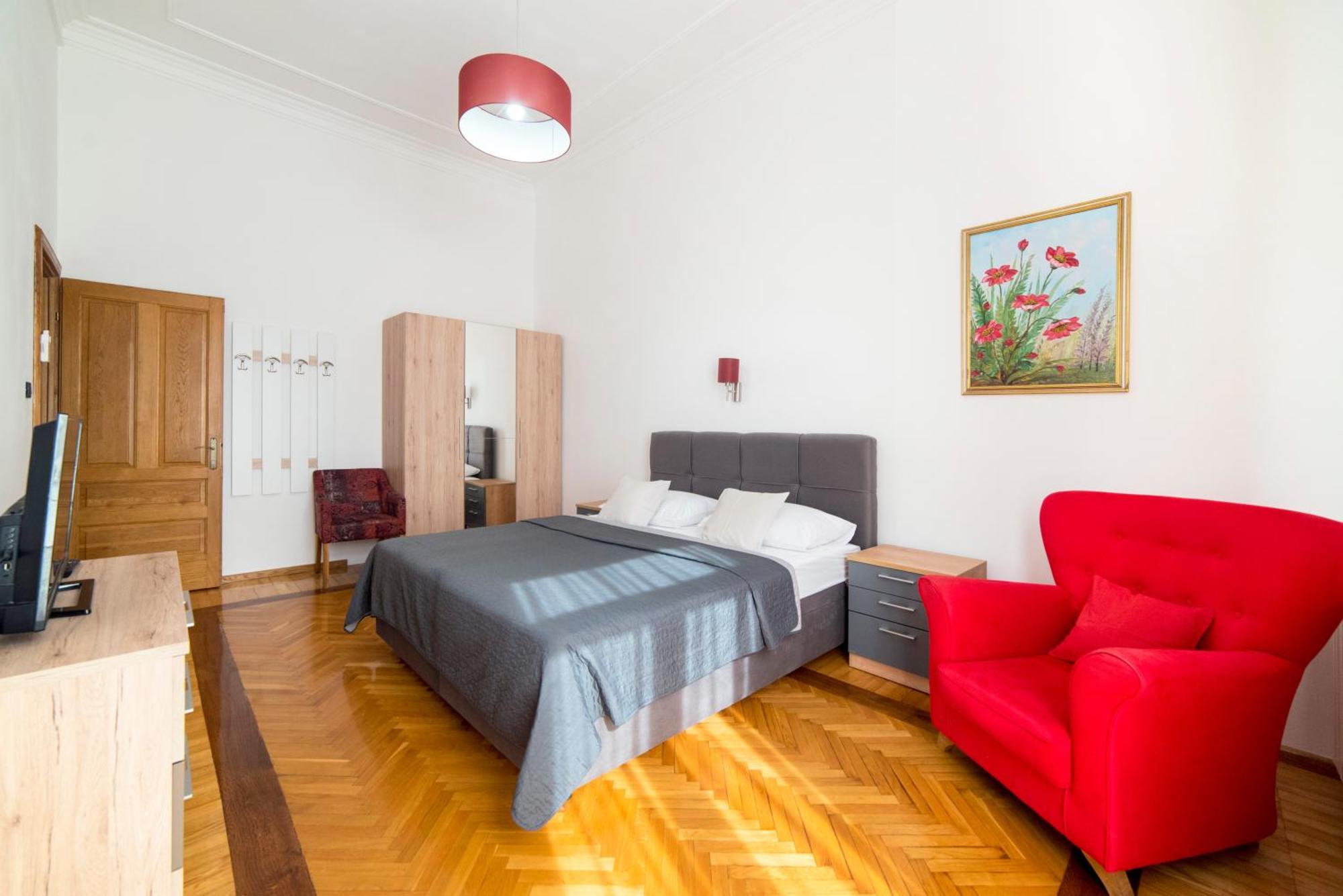 Appartement Golden Star à Zagreb Extérieur photo