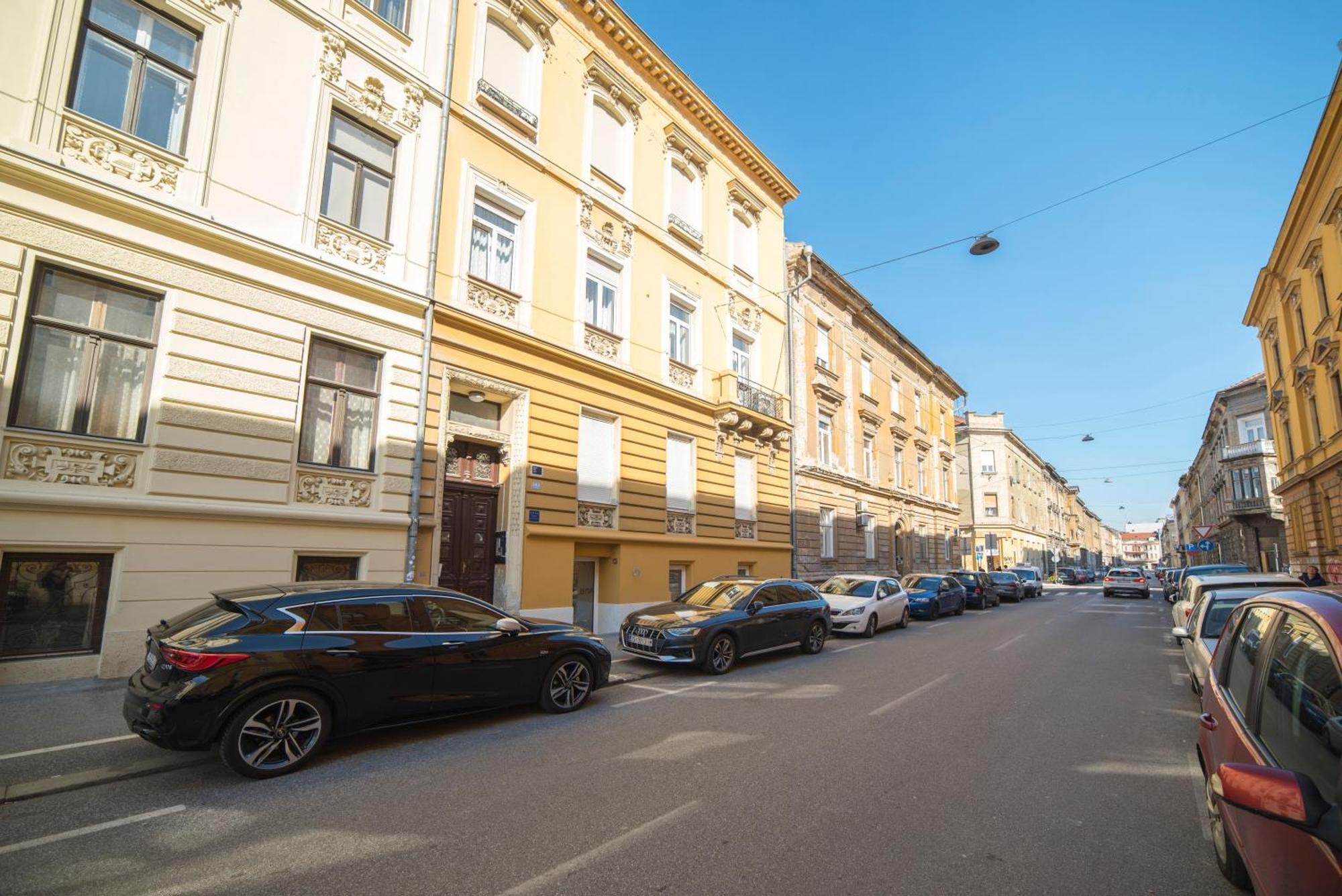 Appartement Golden Star à Zagreb Extérieur photo